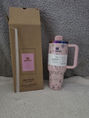Winnie the Pooh and Friends Stanley 40oz Quencher Tumbler